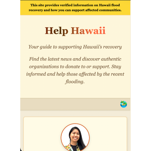 The Aloha Thread project screenshot