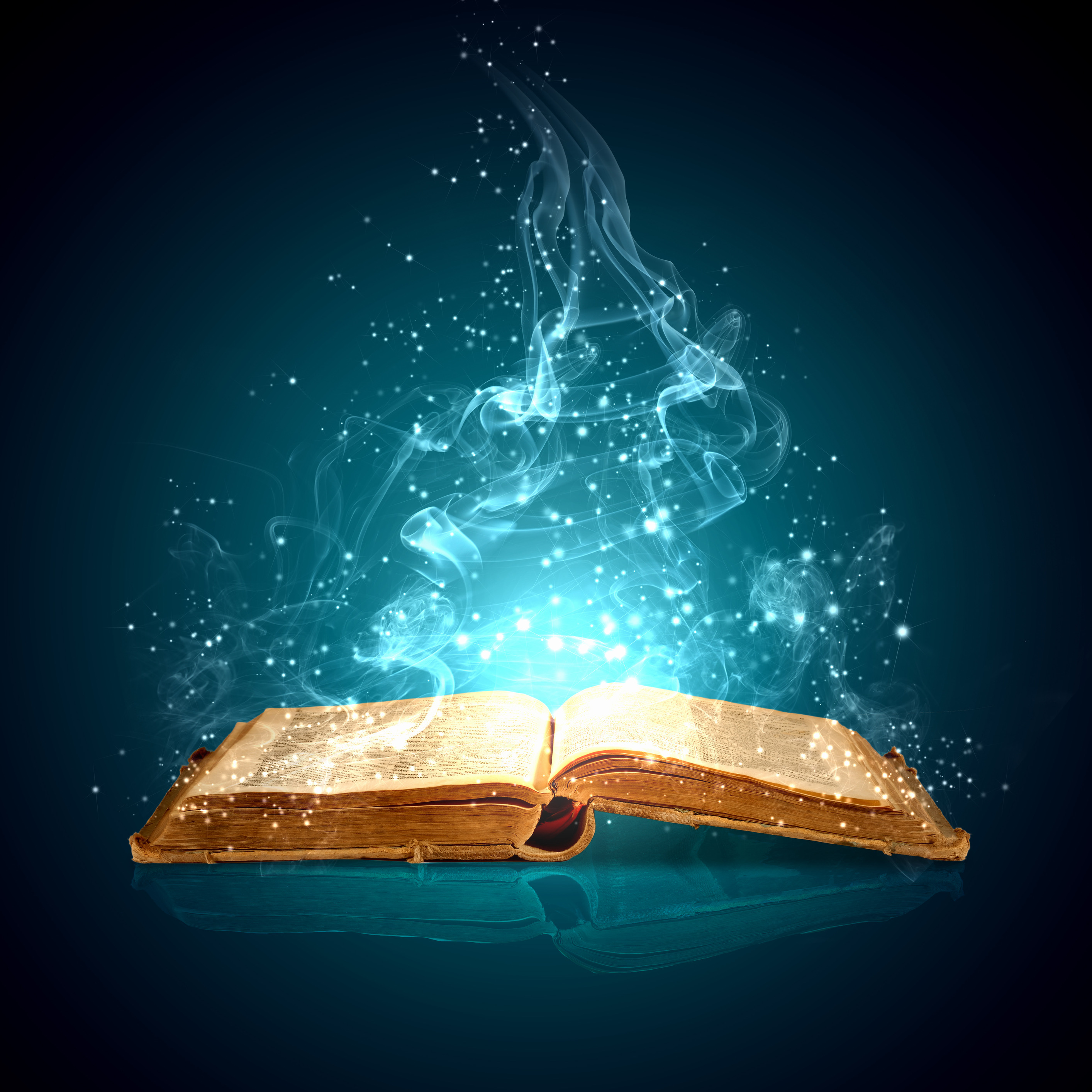 magic book